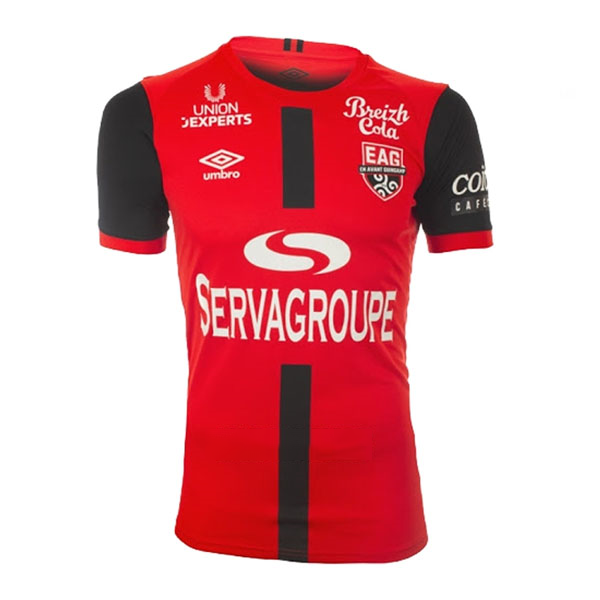 Tailandia Camiseta EA Guingamp 1ª Kit 2020 2021